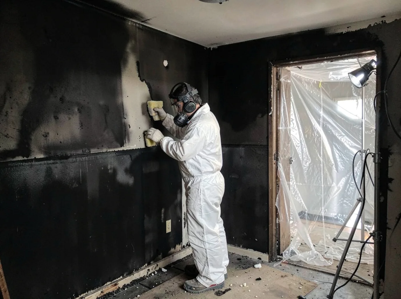 Fire Damage Restoration company in Mineral, VA